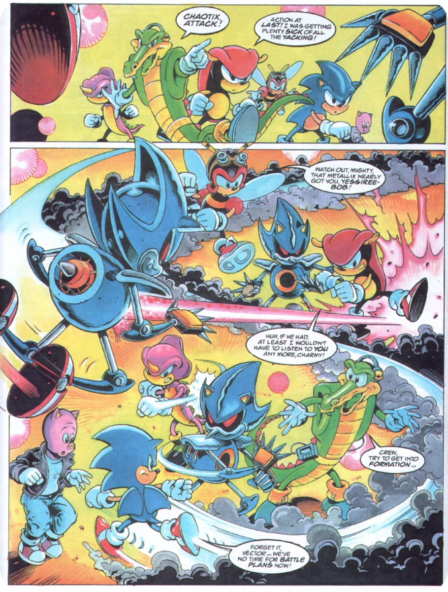 Read online Sonic the Comic comic -  Issue #70 - 6
