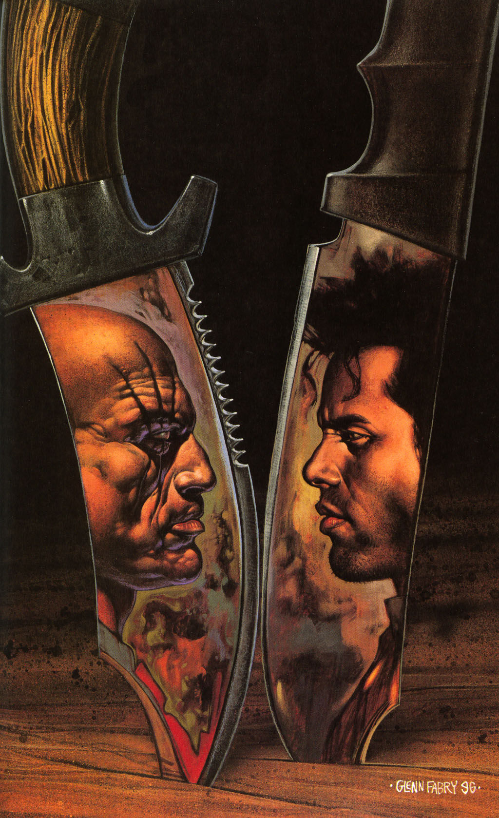 Read online Preacher: Dead or Alive comic -  Issue # TPB (Part 1) - 55