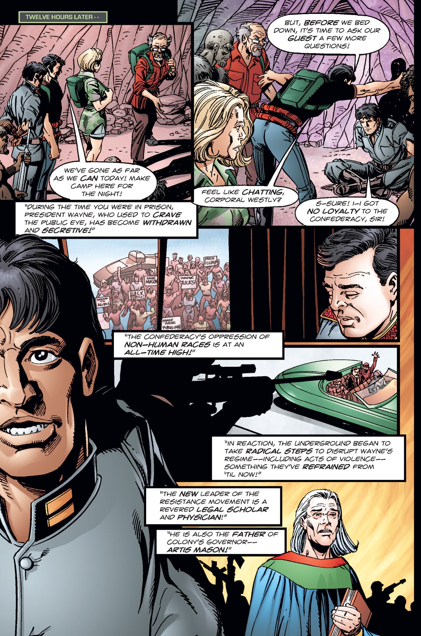Read online Colony comic -  Issue # TPB (Part 1) - 82