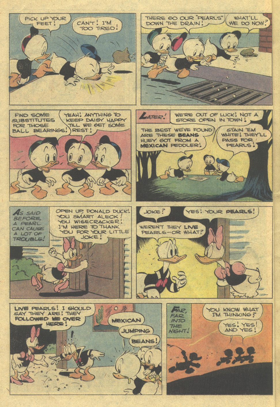 Read online Walt Disney's Comics and Stories comic -  Issue #493 - 12
