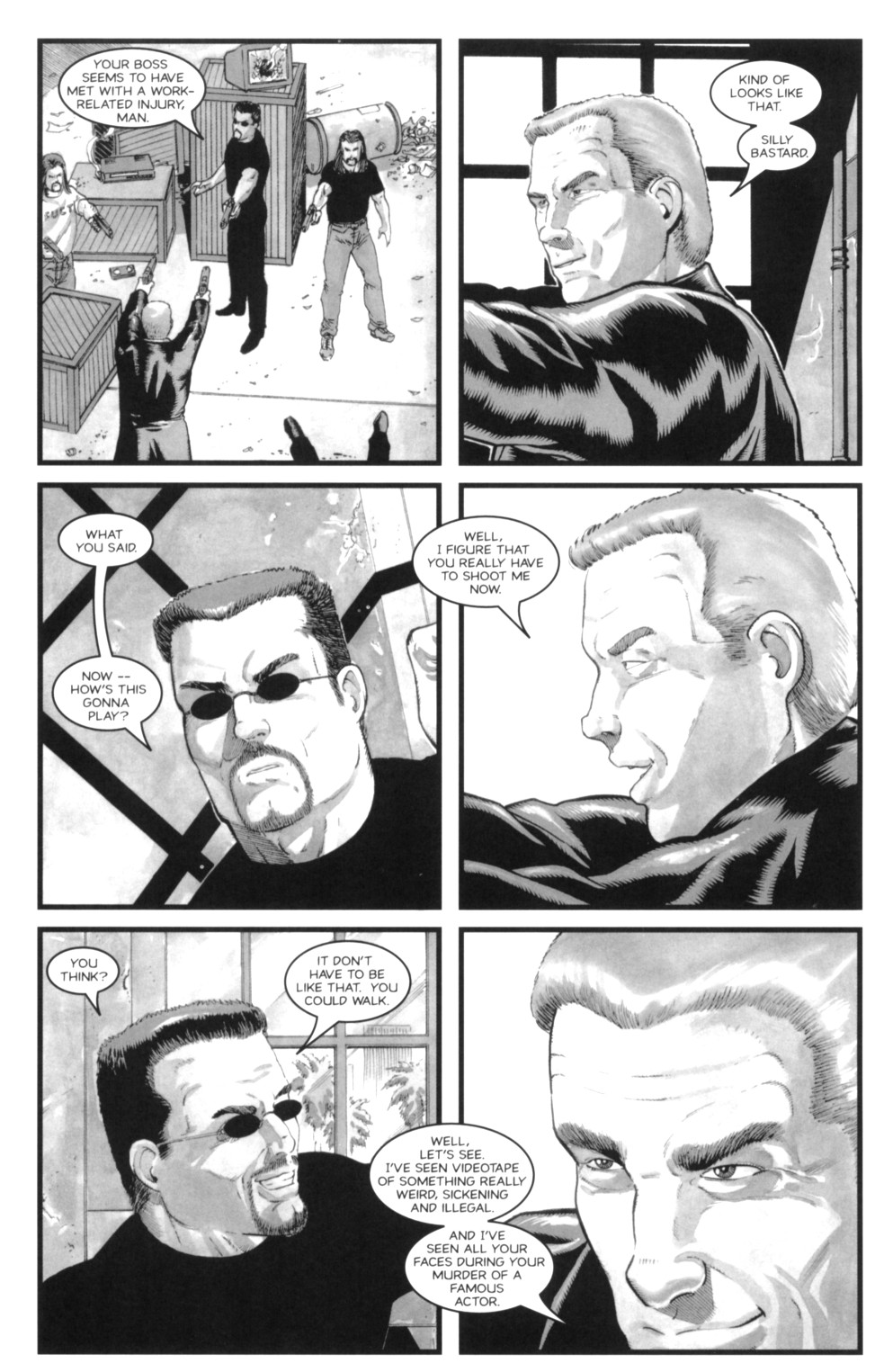 Read online Stranger Kisses comic -  Issue #2 - 4