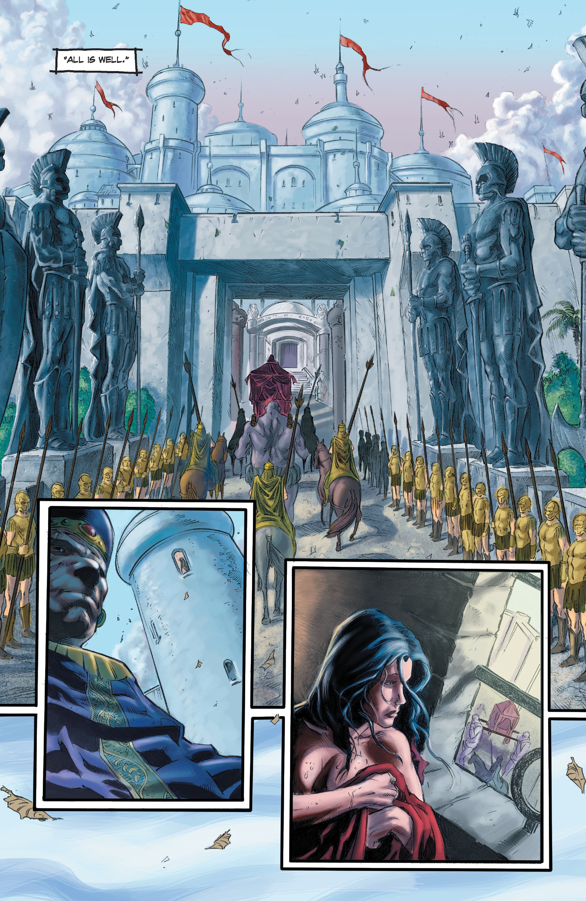 Read online King Conan Chronicles Epic Collection comic -  Issue # Phantoms and Phoenixes (Part 1) - 31