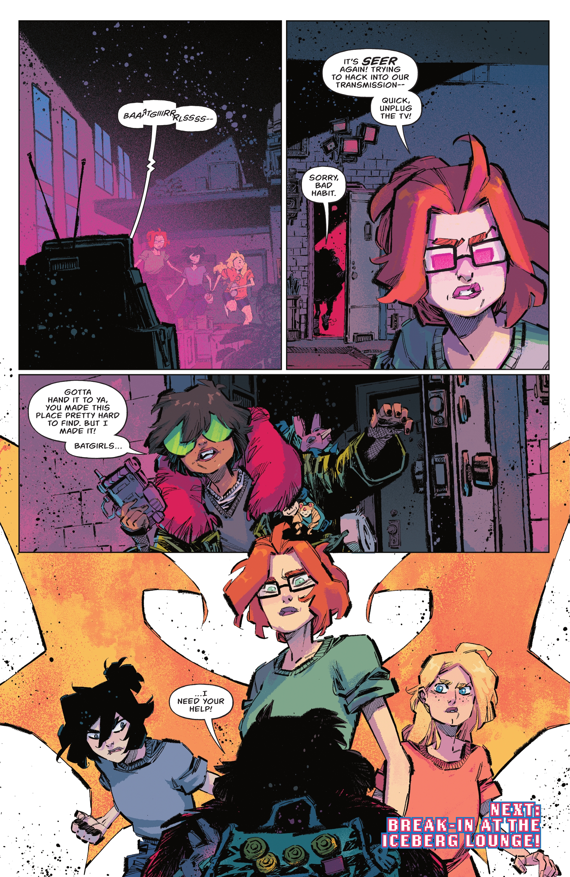 Read online Batgirls comic -  Issue #6 - 24