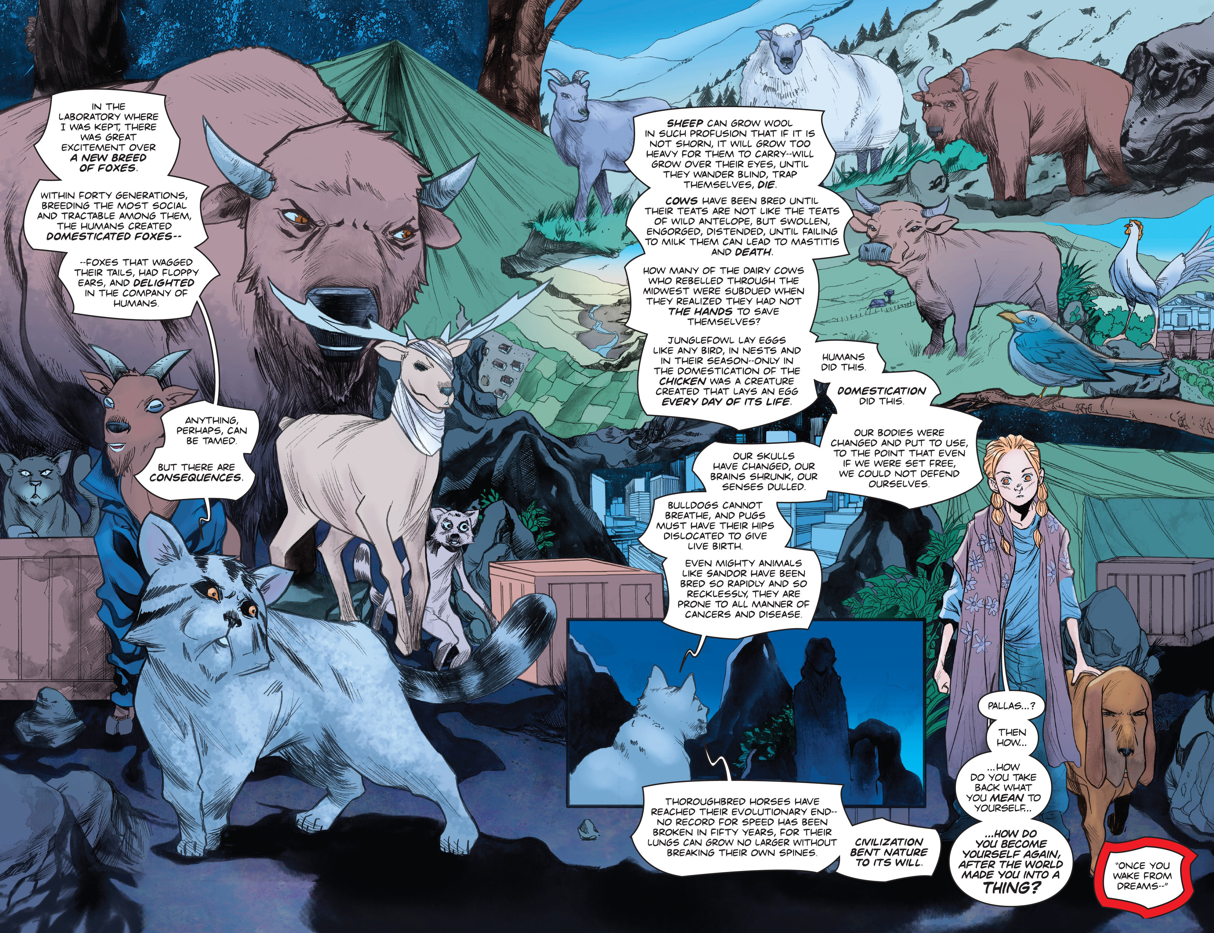 Read online Animosity comic -  Issue #19 - 14