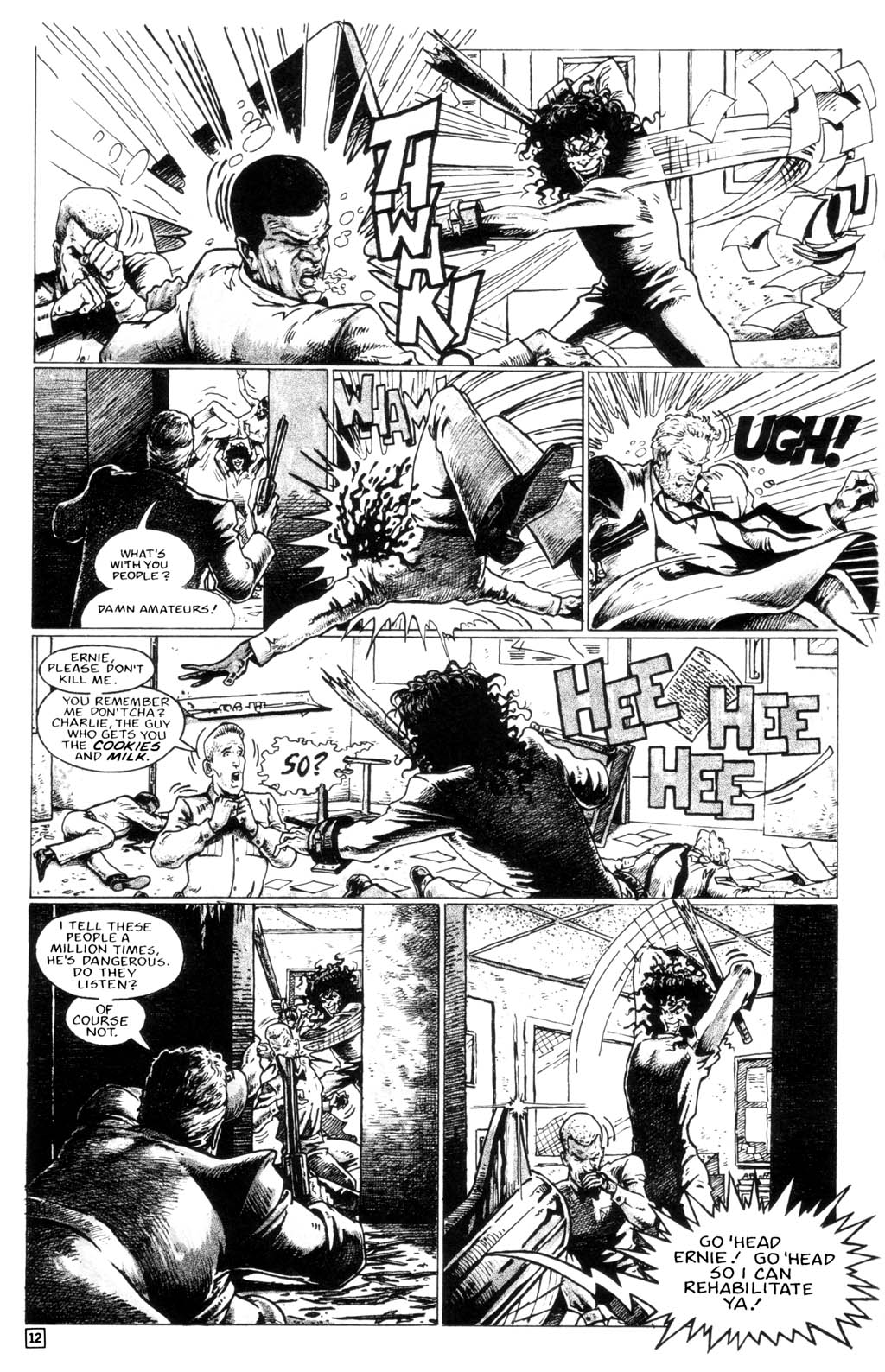 Read online Evil Ernie: Youth Gone Wild - Encore Presentation comic -  Issue #1 - 14