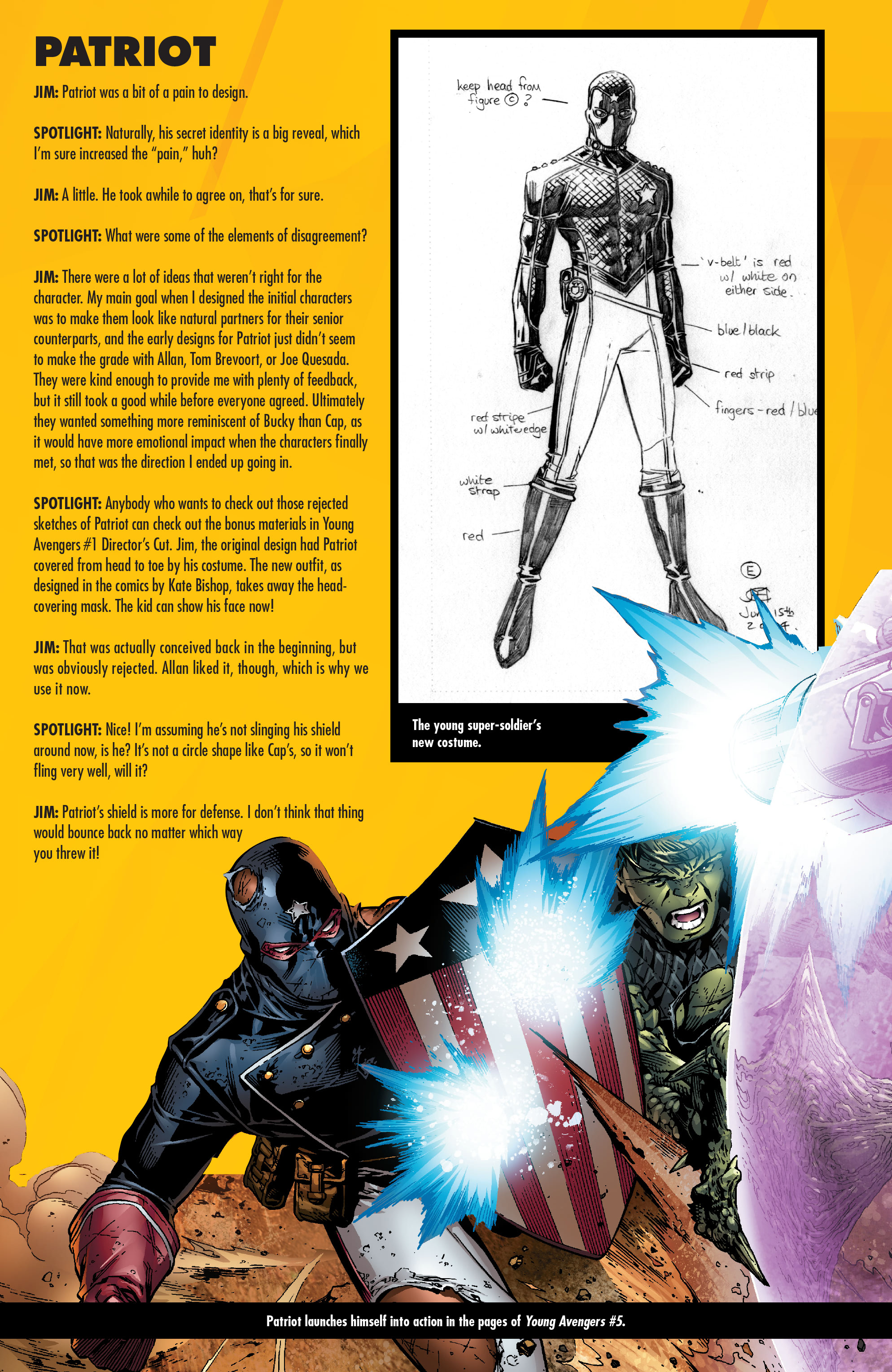 Read online Young Avengers by Heinberg & Cheung Omnibus comic -  Issue # TPB (Part 10) - 98