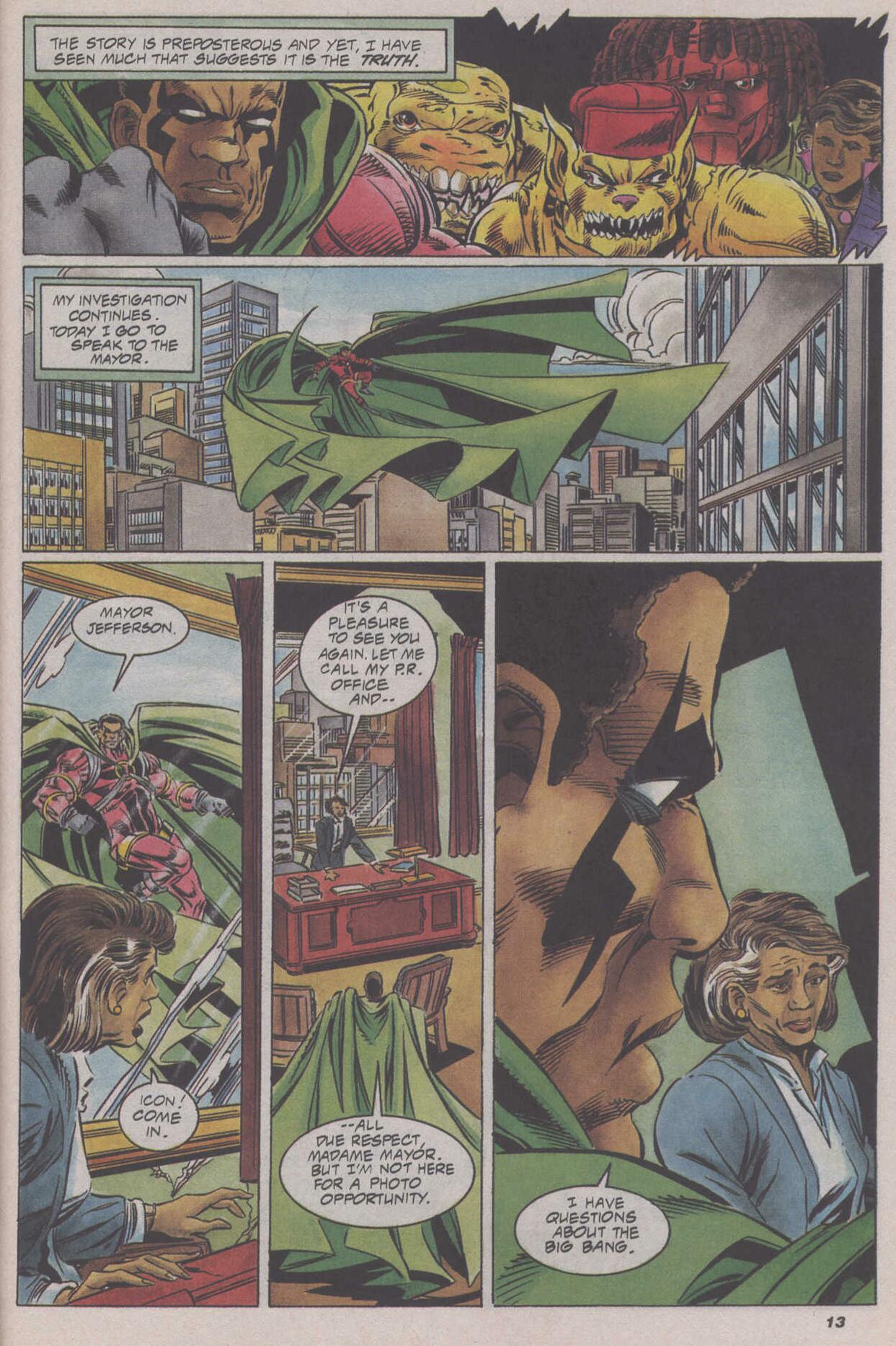 Read online Icon comic -  Issue #9 - 15