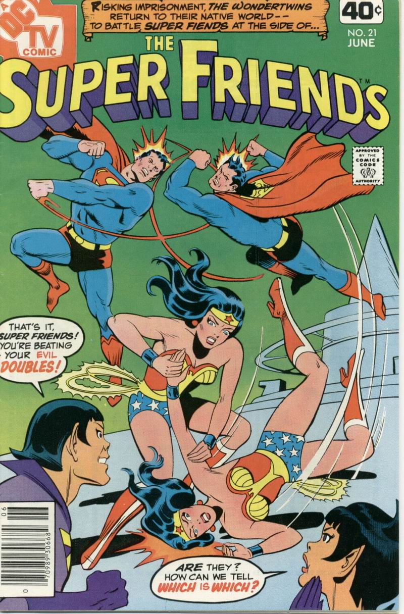 The Super Friends Issue #21 #21 - English 1