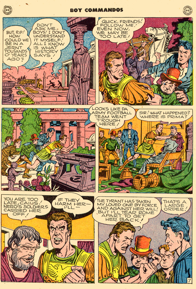 Read online Boy Commandos comic -  Issue #15 - 44