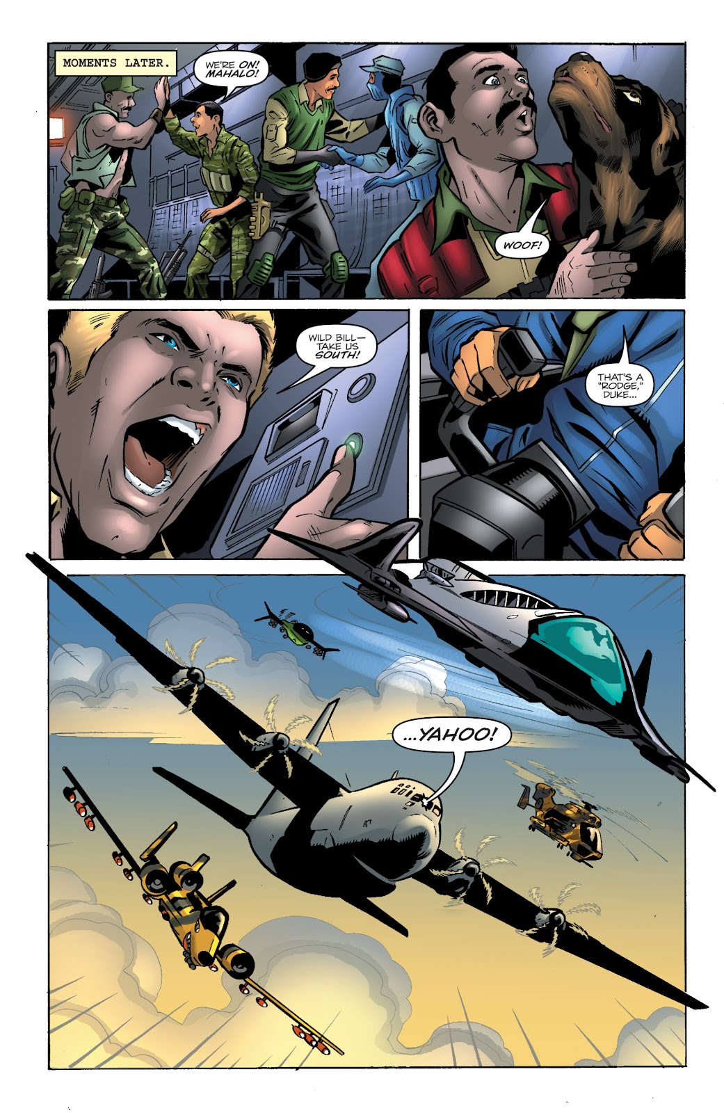 G.I. Joe: A Real American Hero issue 194 - Page 12