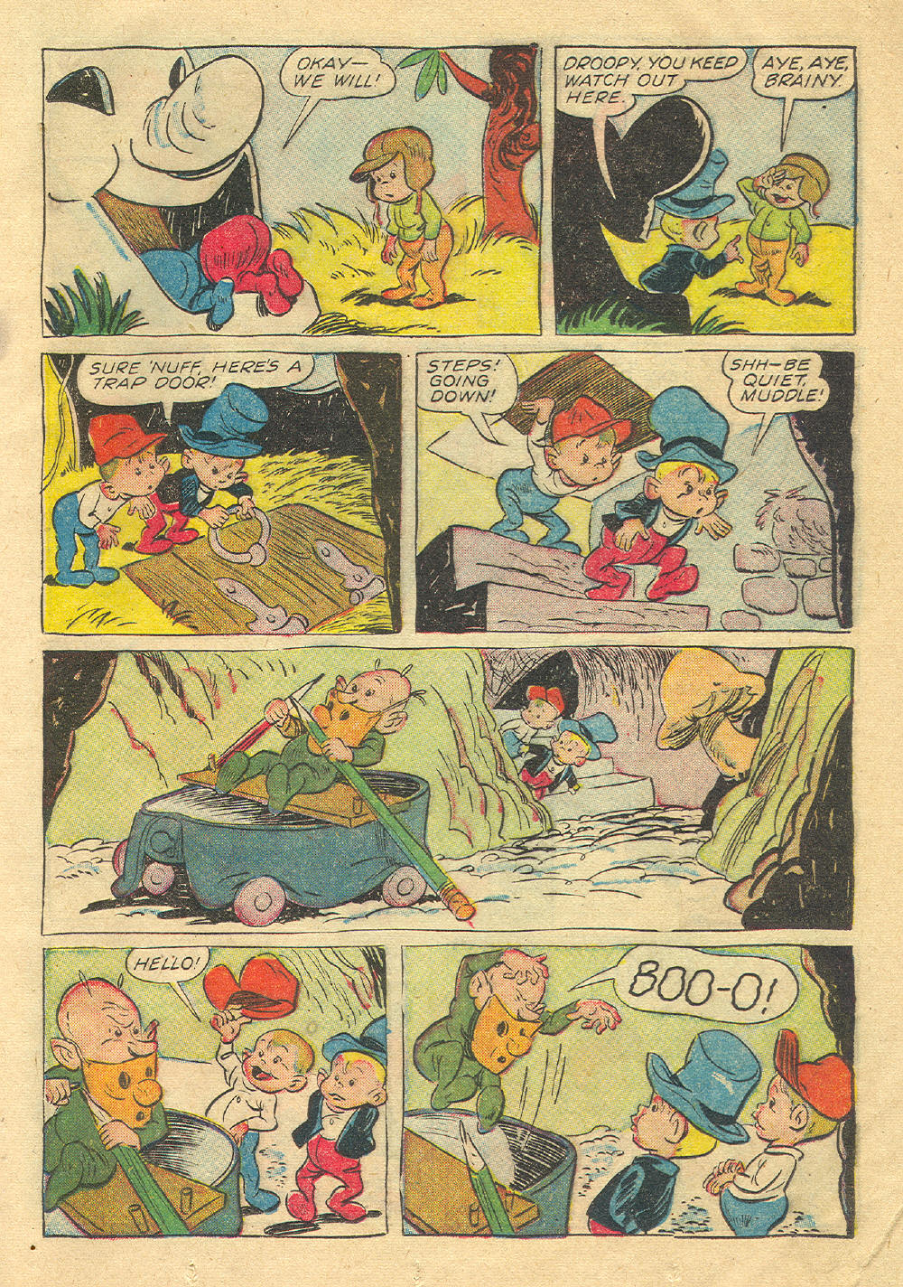 Read online Four Color Comics comic -  Issue #436 - 13