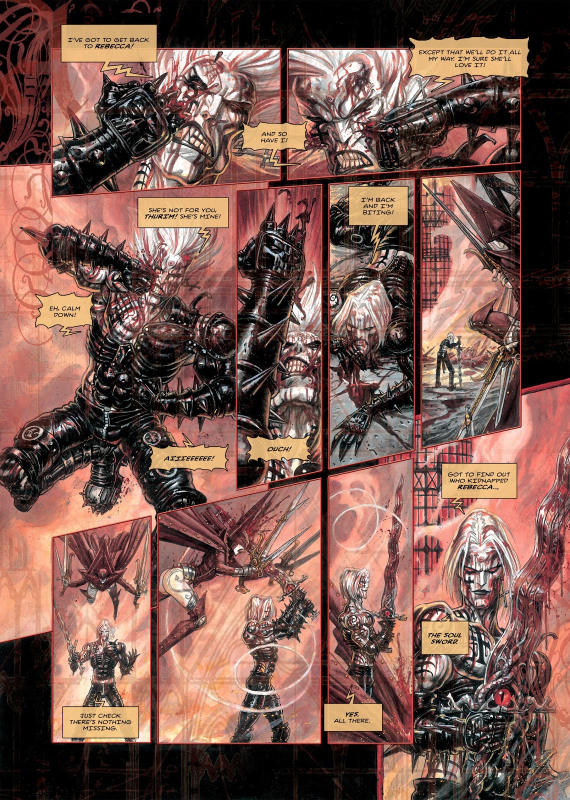 Requiem: Vampire Knight issue 7 - Page 32