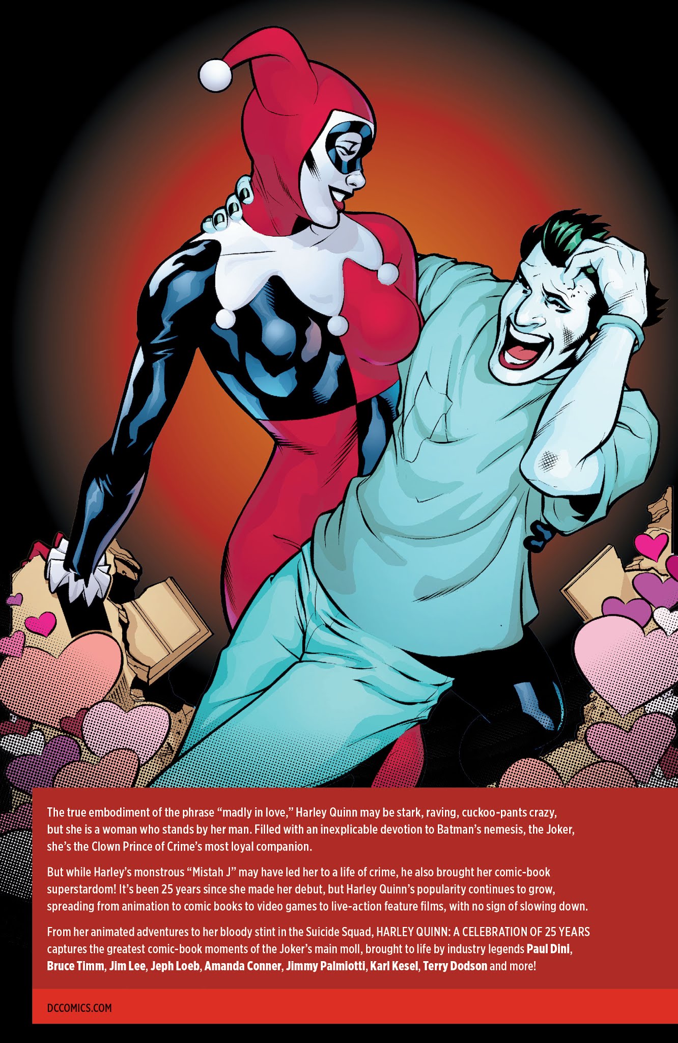 Read online Harley Quinn: A Celebration of 25 Years comic -  Issue # TPB (Part 4) - 109