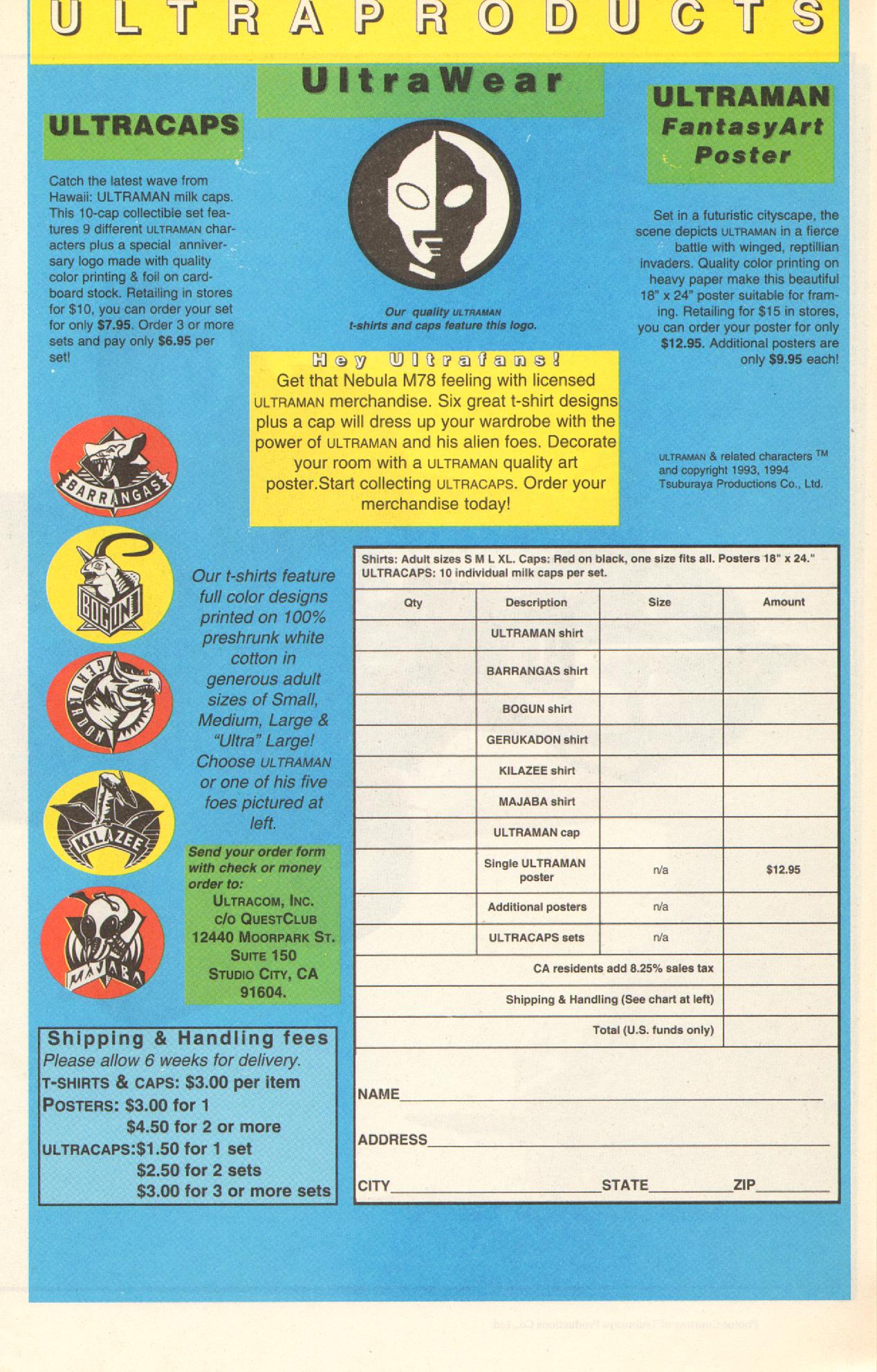 Read online Ultraman (1994) comic -  Issue #2 - 18