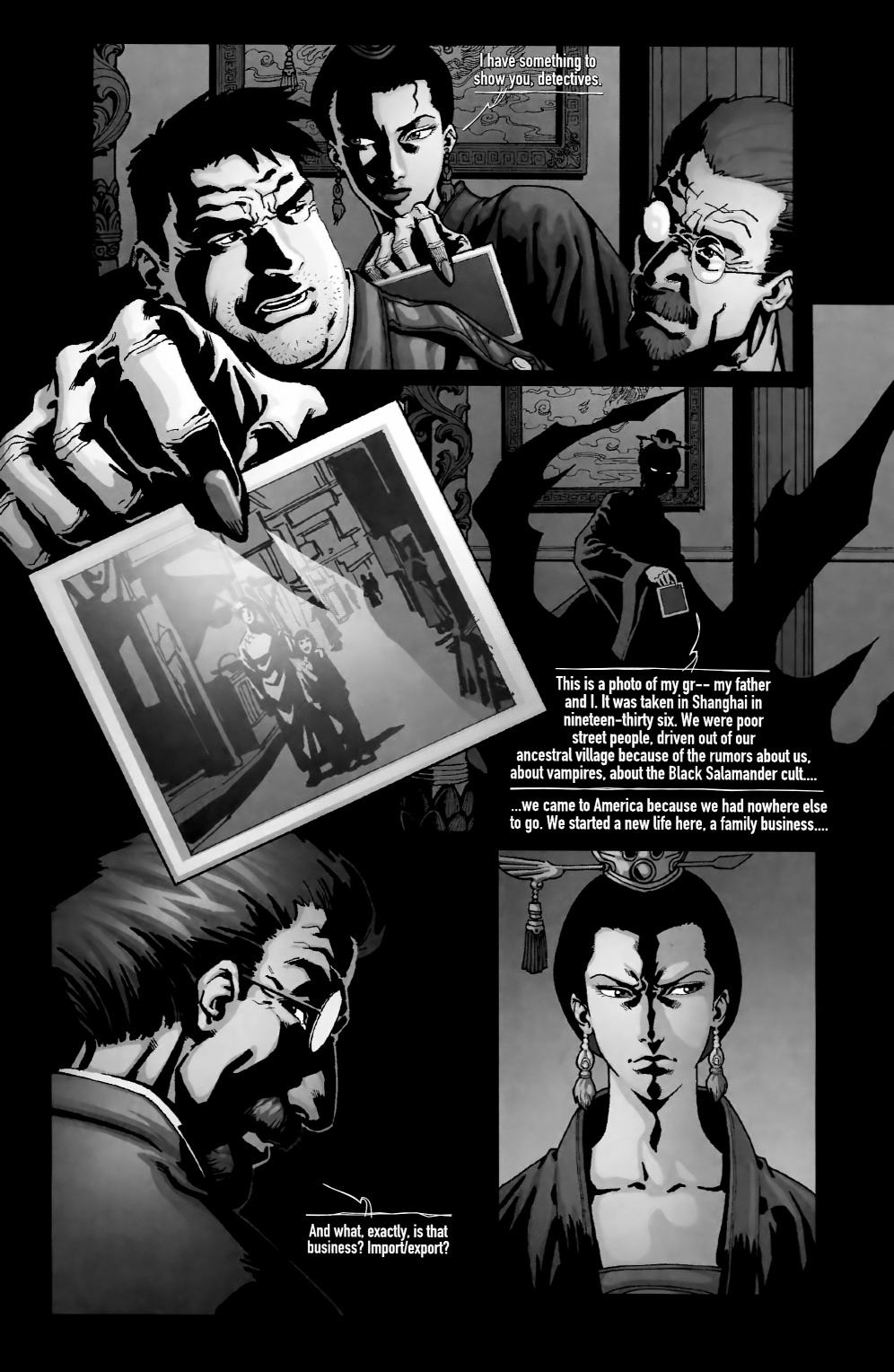 Case Files: Sam and Twitch issue 15 - Page 7