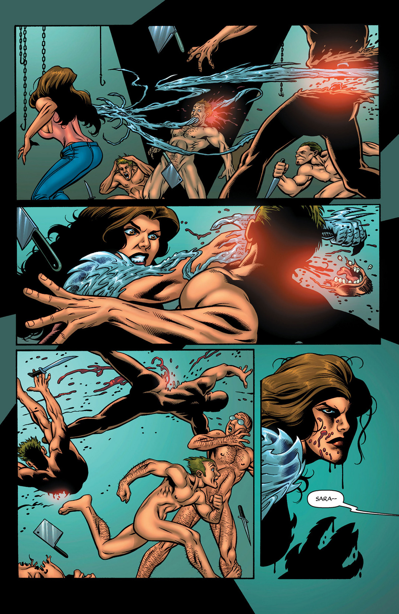 Read online Witchblade (1995) comic -  Issue #67 - 19