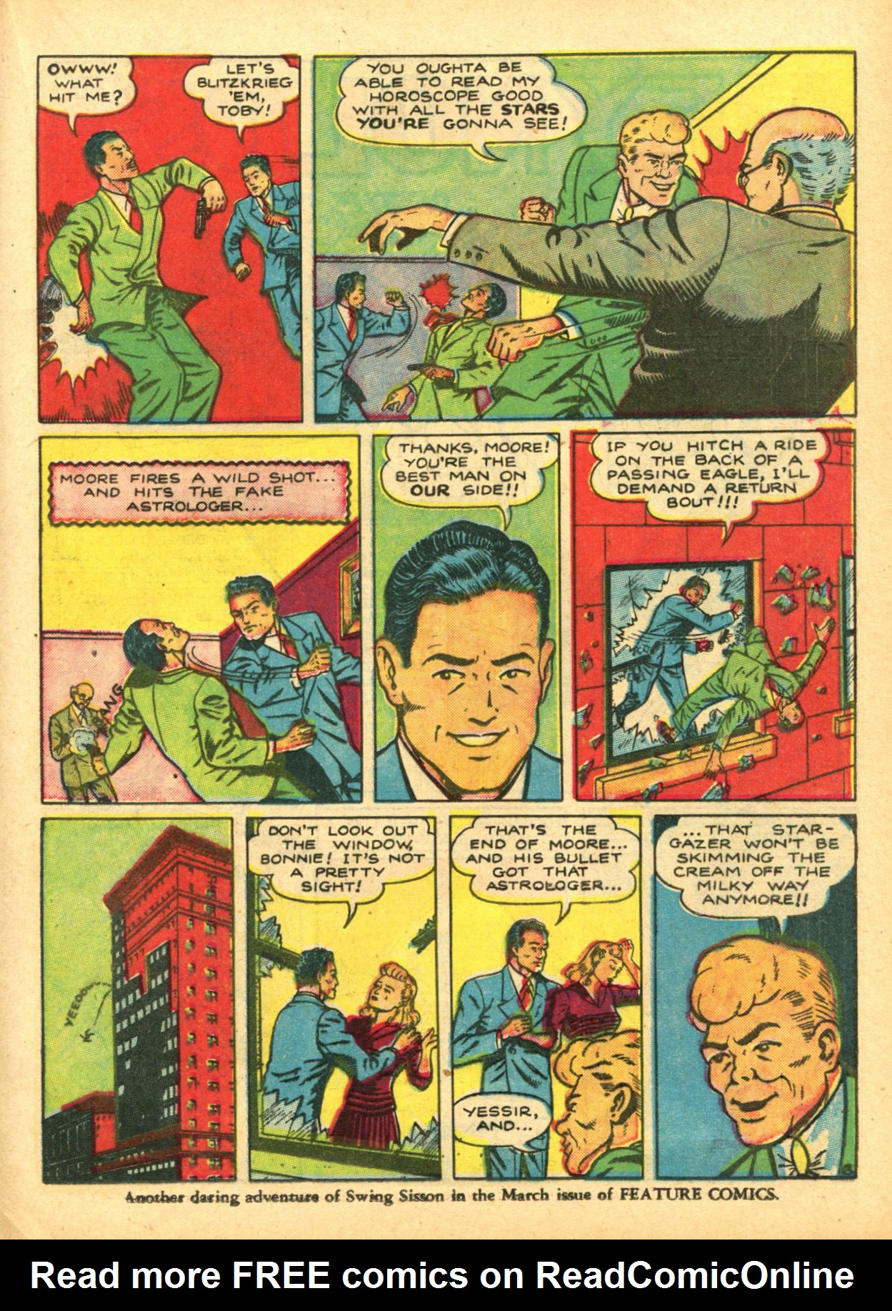 Read online Feature Comics comic -  Issue #53 - 41
