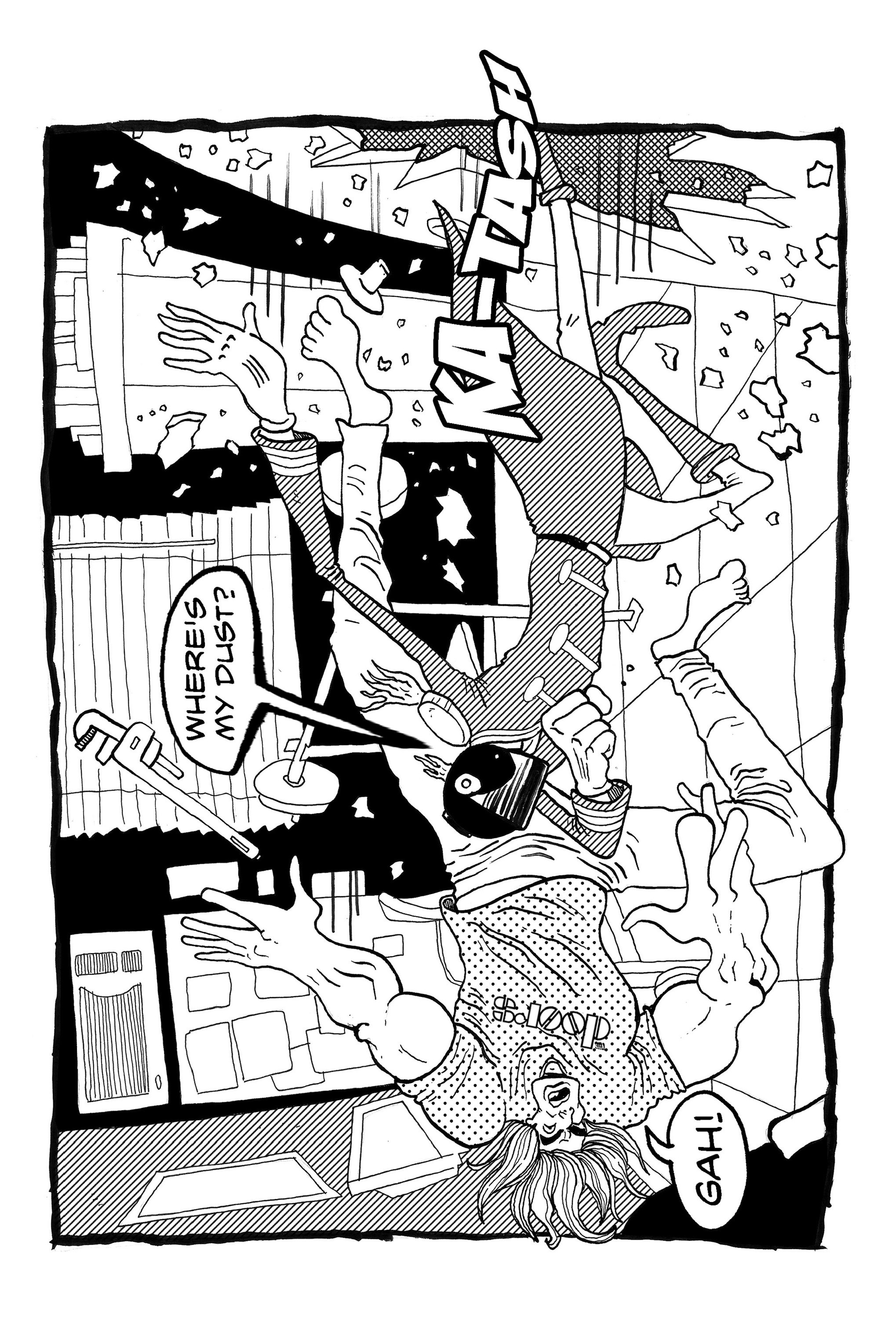 Read online Broadsword, P.I. comic -  Issue #1 - 28