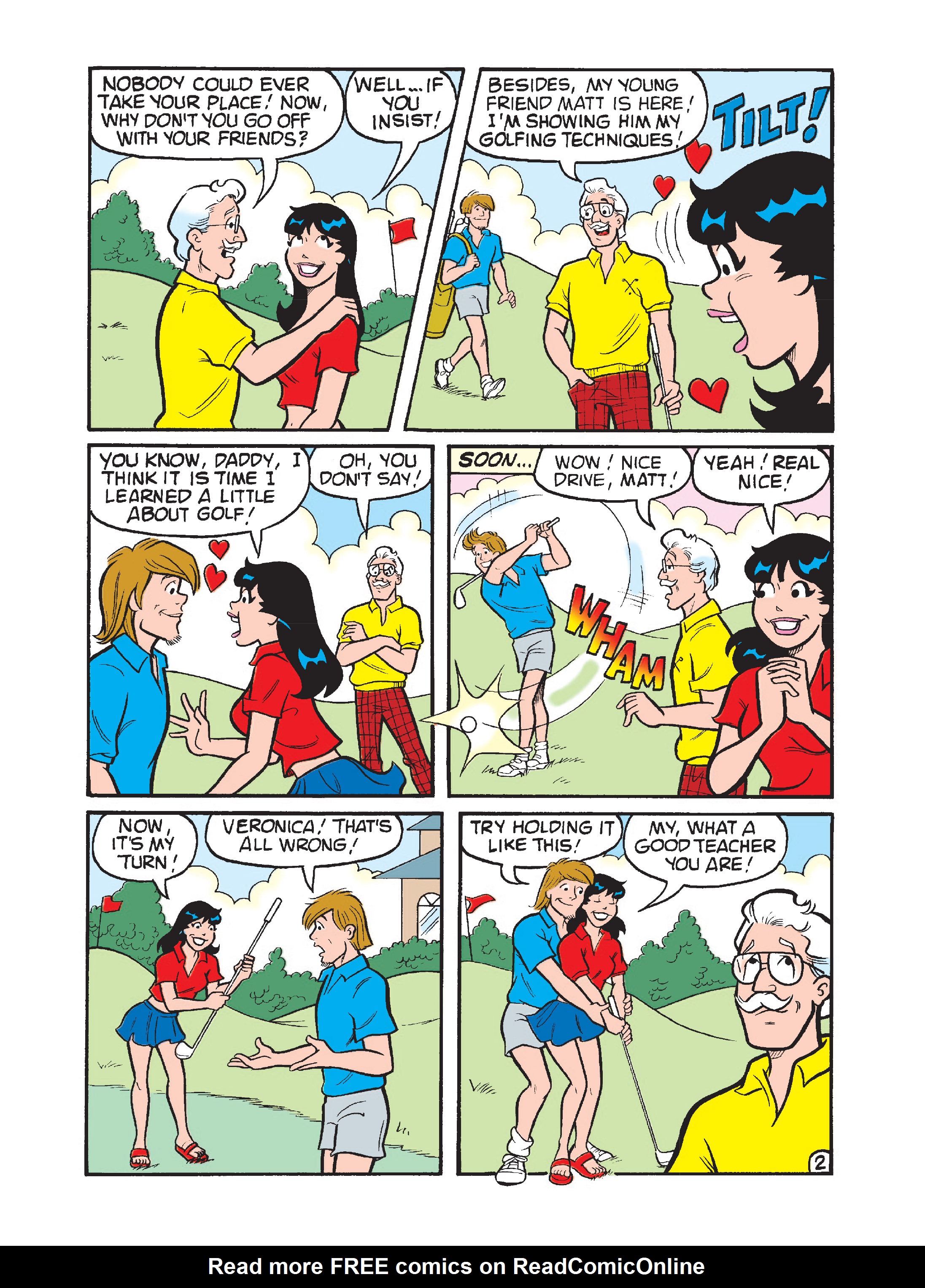 Read online Betty and Veronica Double Digest comic -  Issue #213 - 82