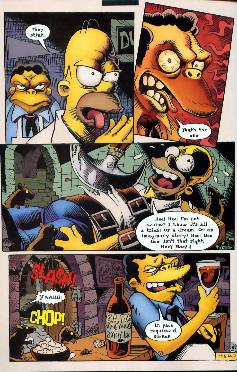 Read online Treehouse of Horror comic -  Issue #9 - 32