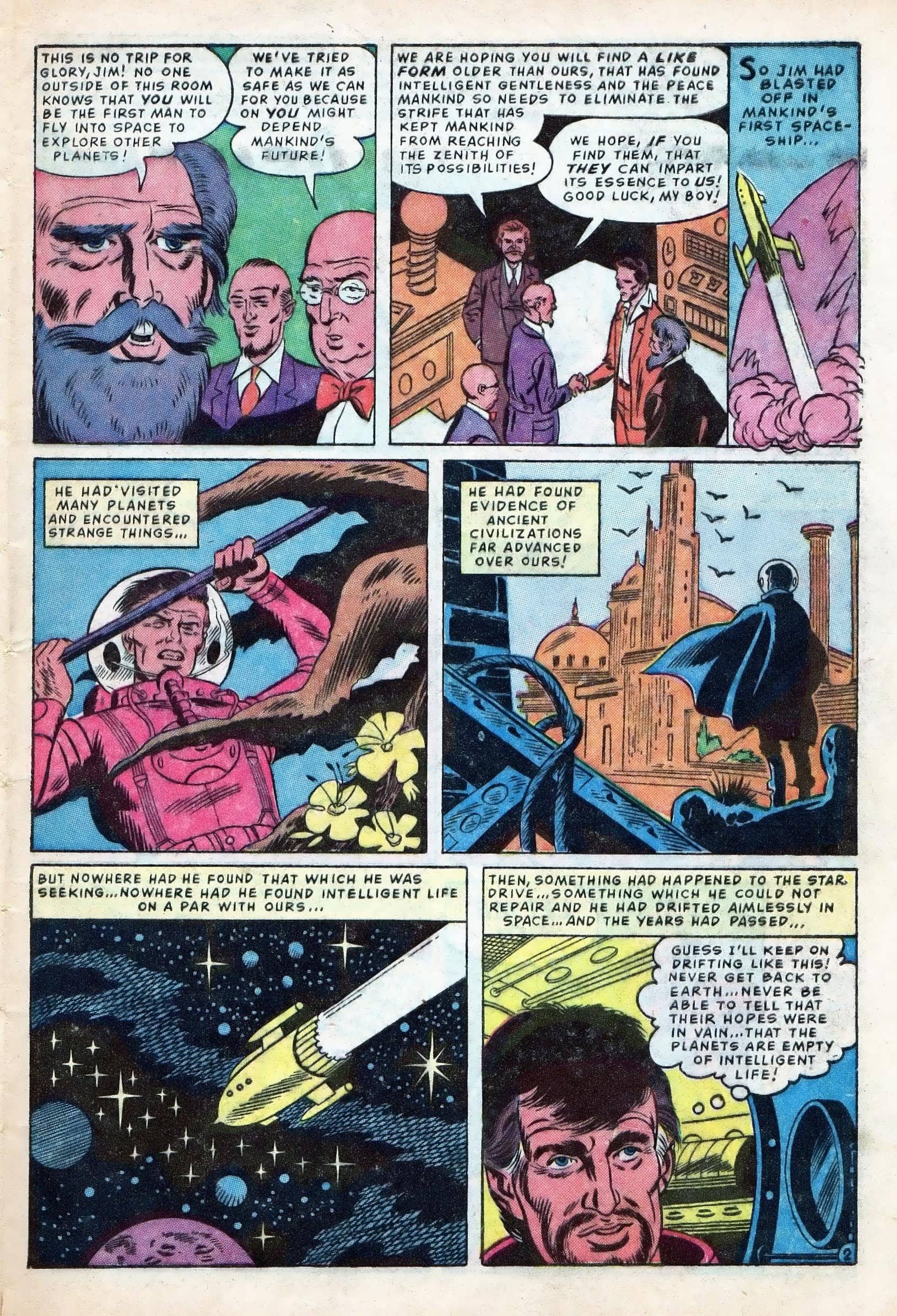 Read online Mystical Tales comic -  Issue #4 - 9