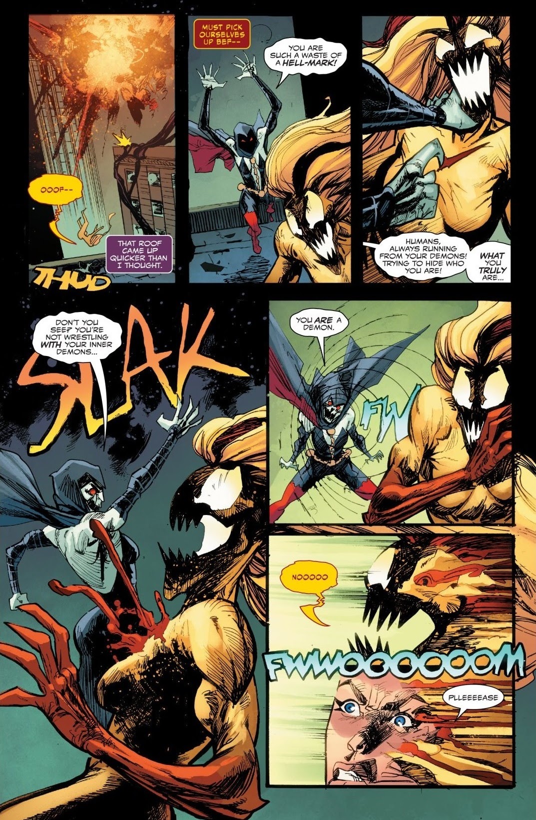 Read online King In Black One-Shots comic -  Issue # Scream - 15