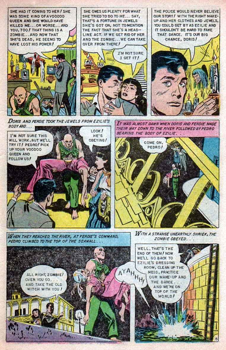 Read online Baffling Mysteries comic -  Issue #20 - 15