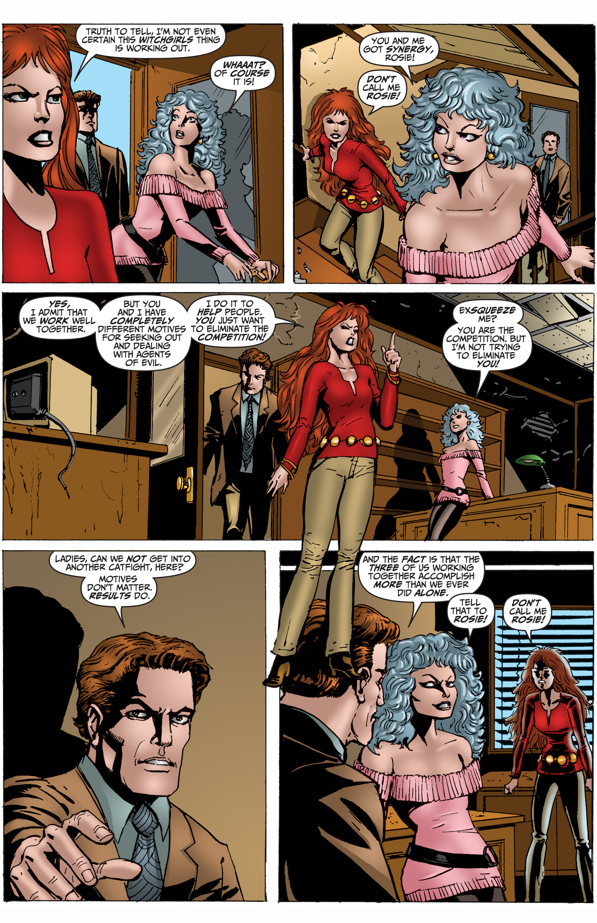Read online Witchgirls Inc. The Origins comic -  Issue # TPB - 97