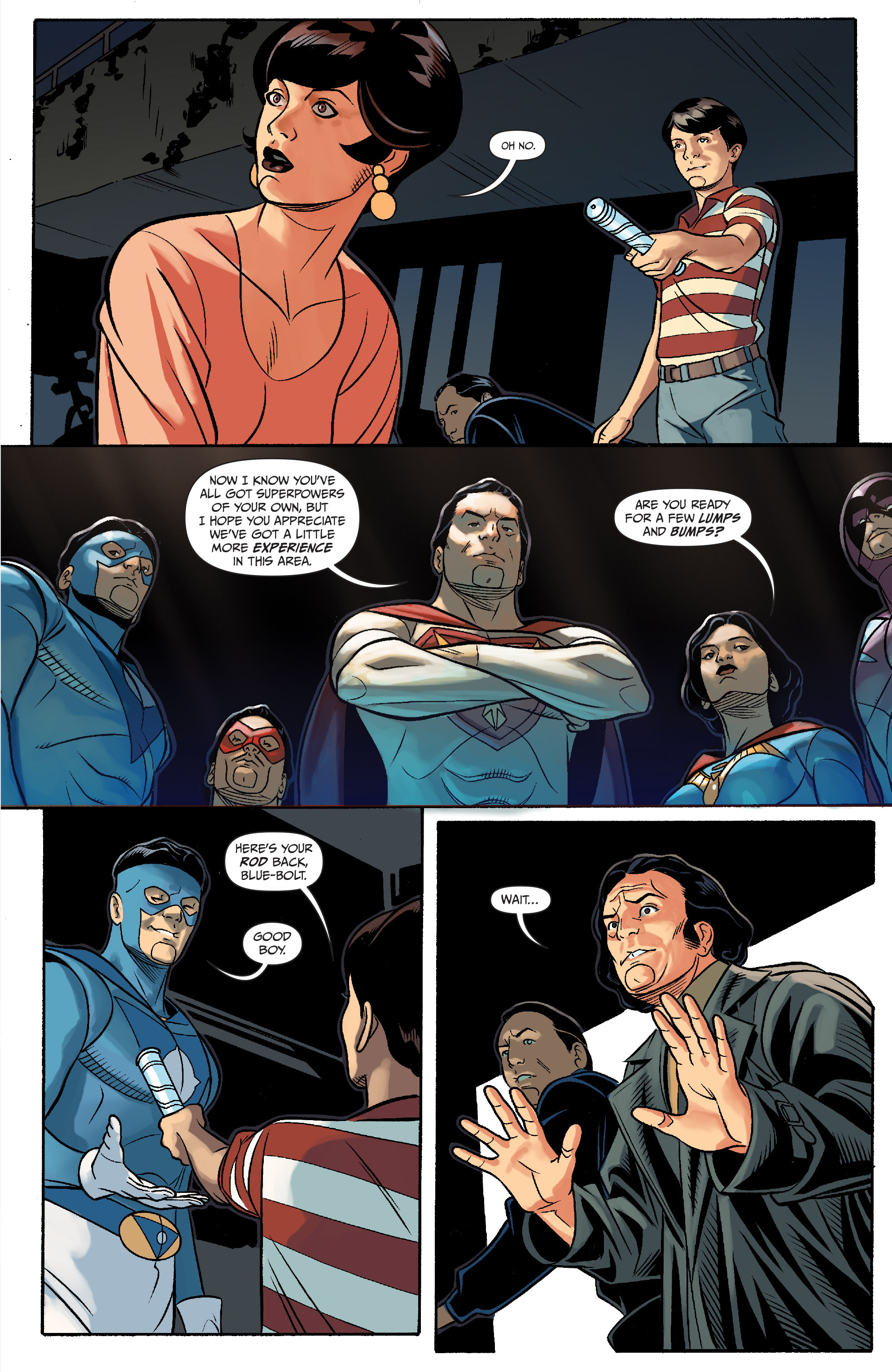 Read online Jupiter's Circle Volume 2 comic -  Issue #4 - 23