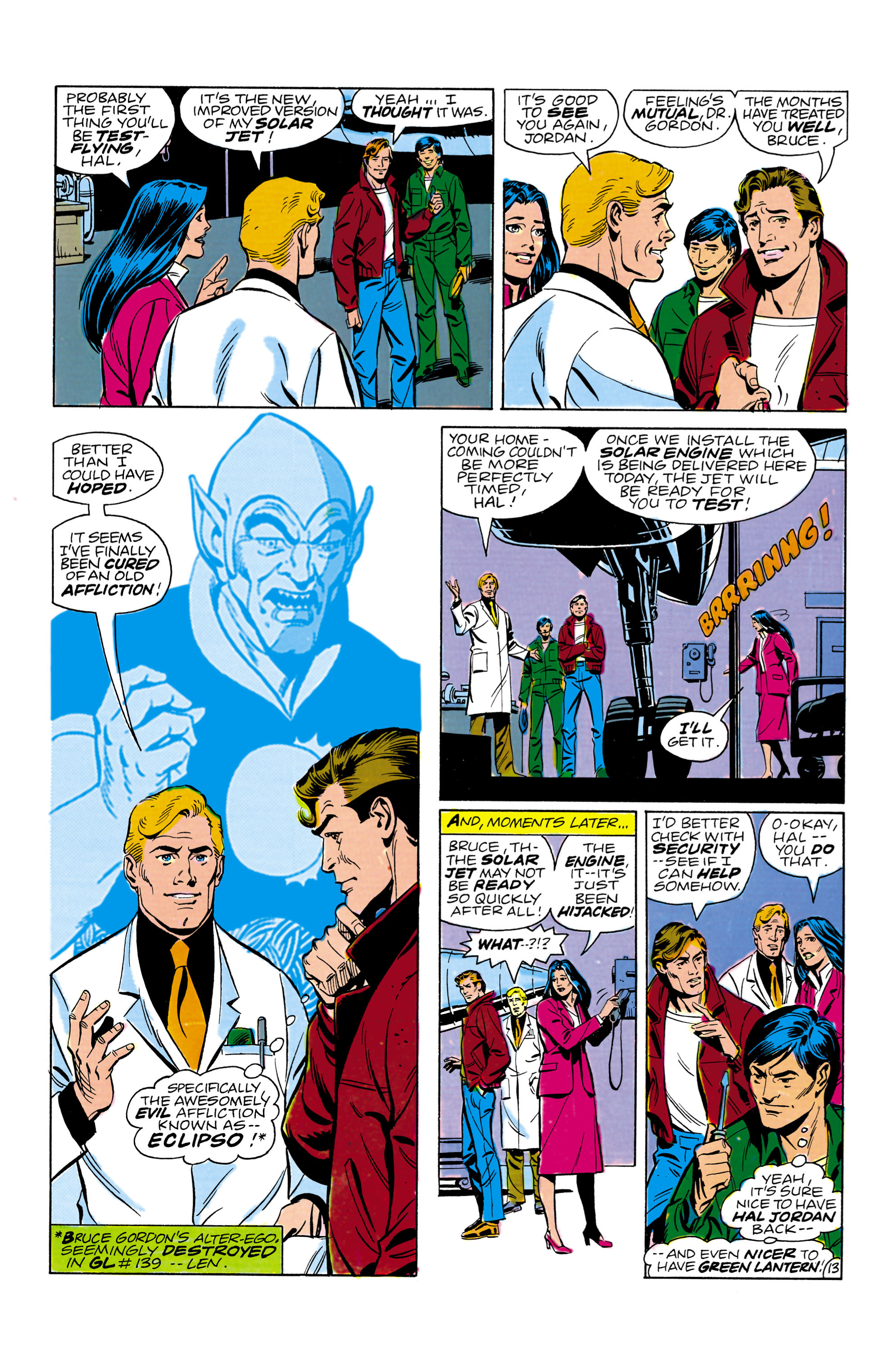 Green Lantern (1960) Issue #173 #176 - English 14