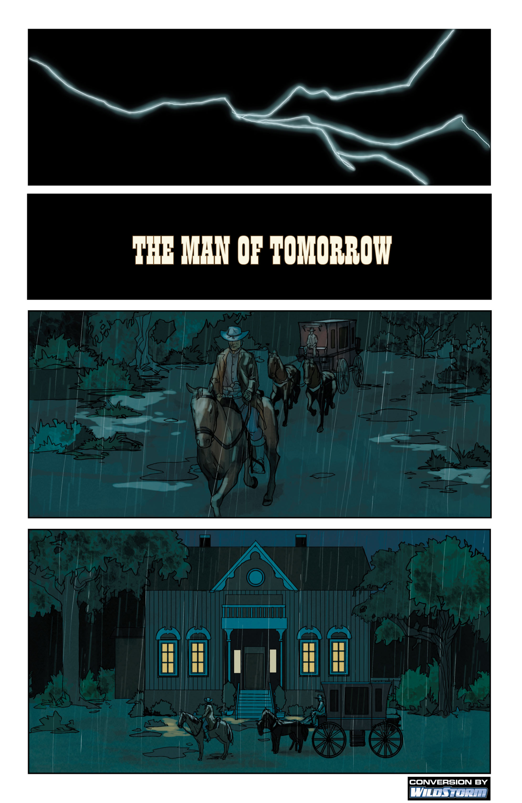 Read online Jonah Hex (2006) comic -  Issue #22 - 2