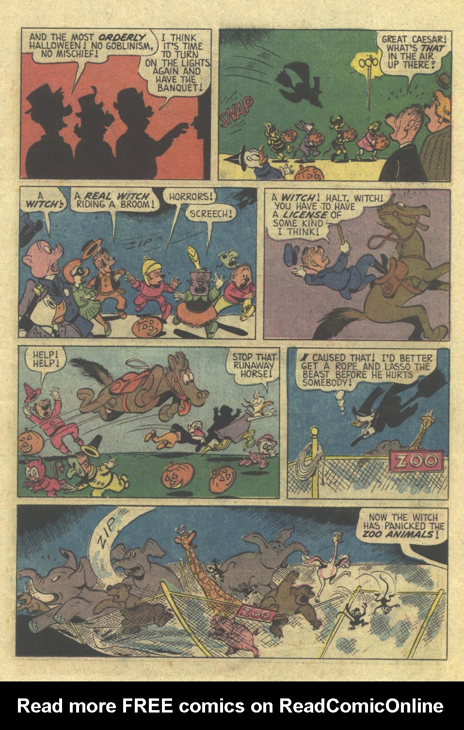 Read online Walt Disney's Comics and Stories comic -  Issue #411 - 11