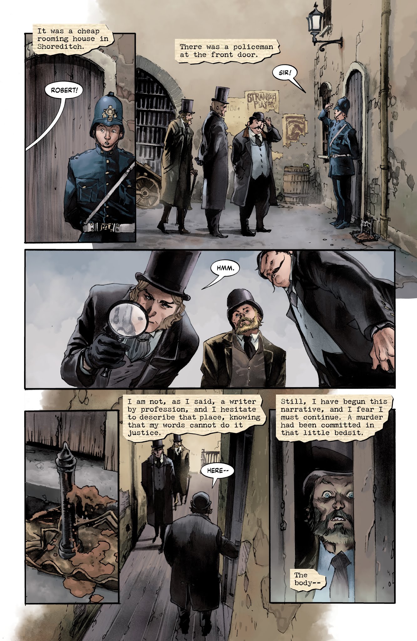 Read online A Study in Emerald comic -  Issue # TPB - 23