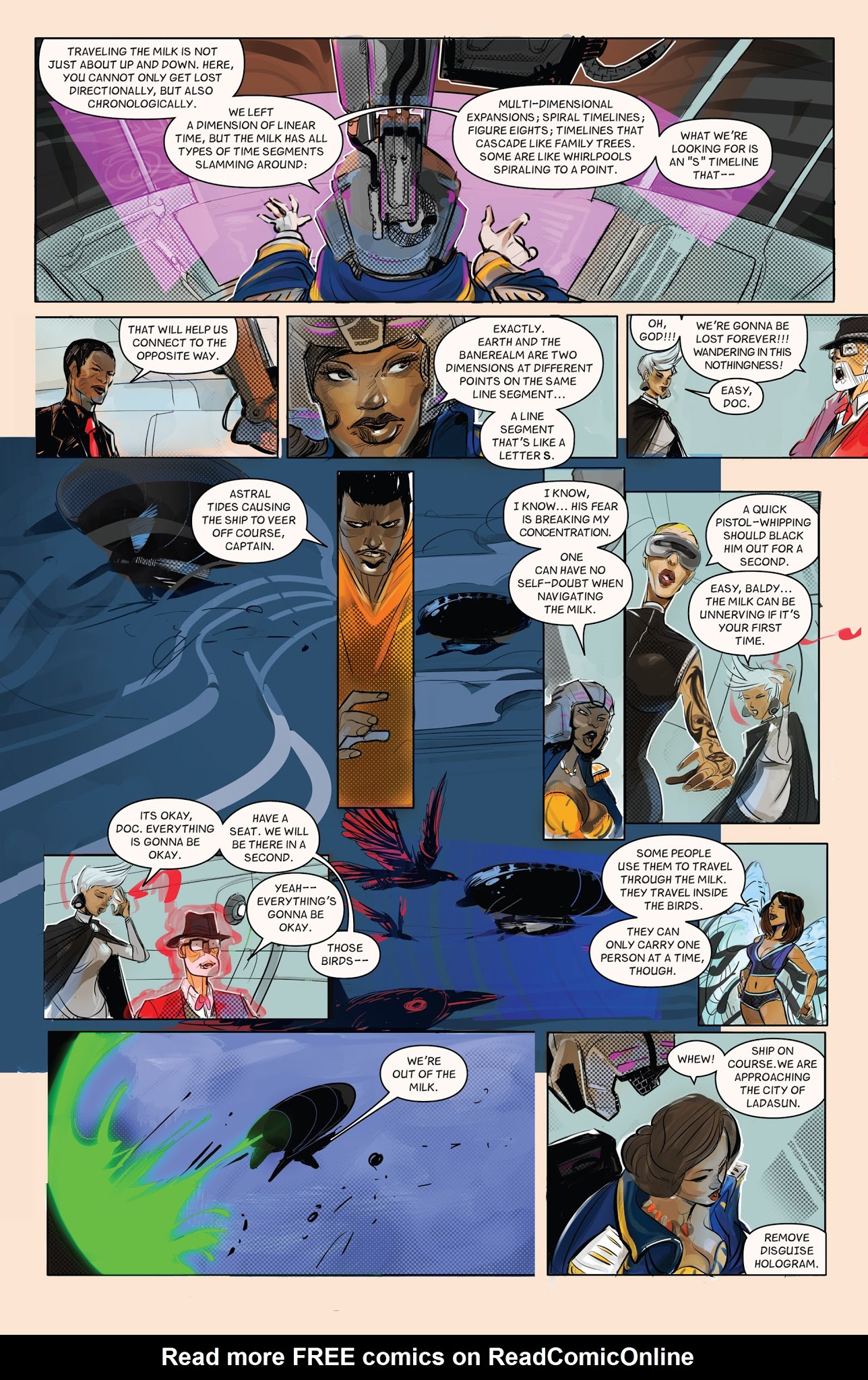 Read online Vescell comic -  Issue #8 - 21
