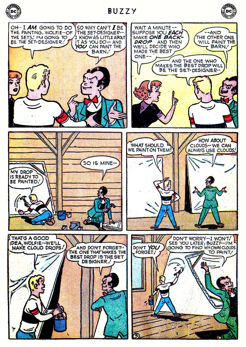Read online Buzzy comic -  Issue #46 - 13