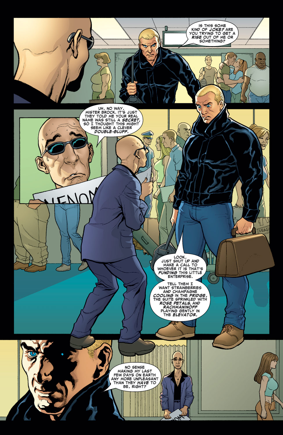 Read online Marvel Knights Spider-Man (2004) comic -  Issue #5 - 4