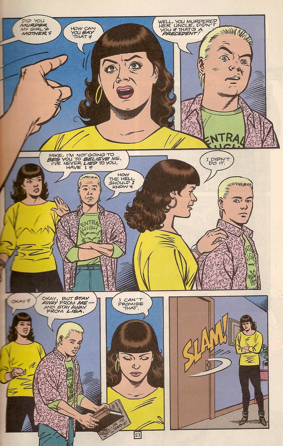 Read online Ms. Tree Quarterly comic -  Issue #1 - 24