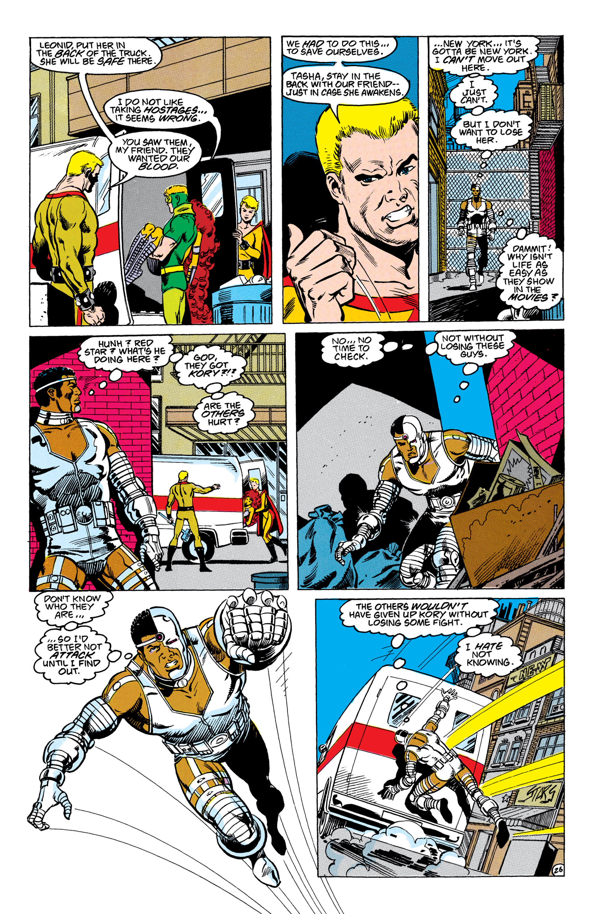Read online The New Teen Titans (1984) comic -  Issue #48 - 27