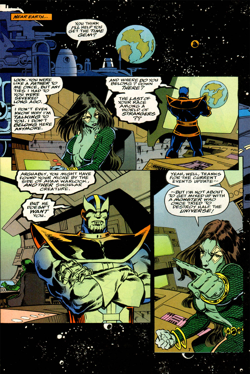 Read online Warlock and the Infinity Watch comic -  Issue #42 - 7