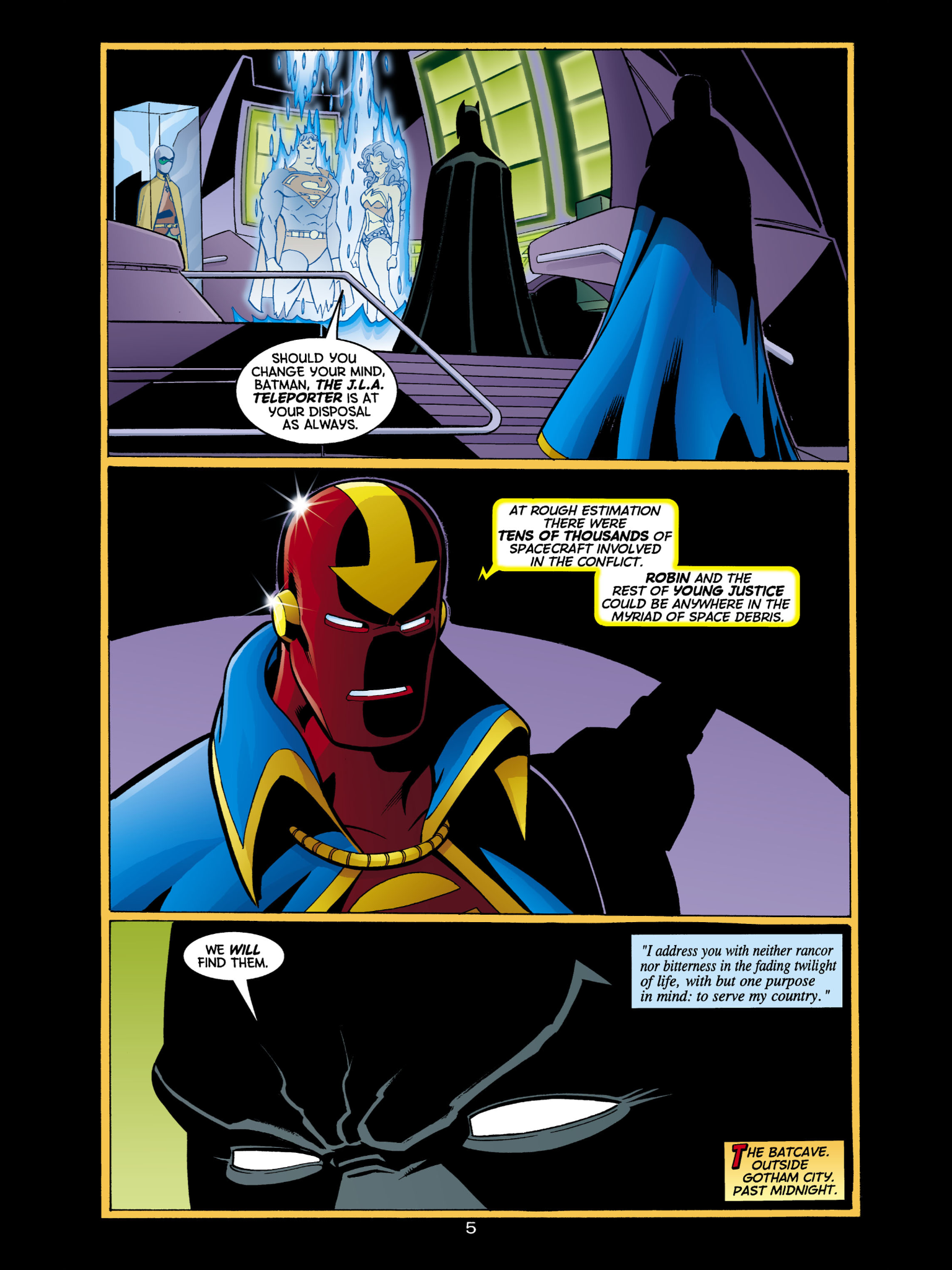 Read online World's Finest: Our Worlds at War comic -  Issue # Full - 5