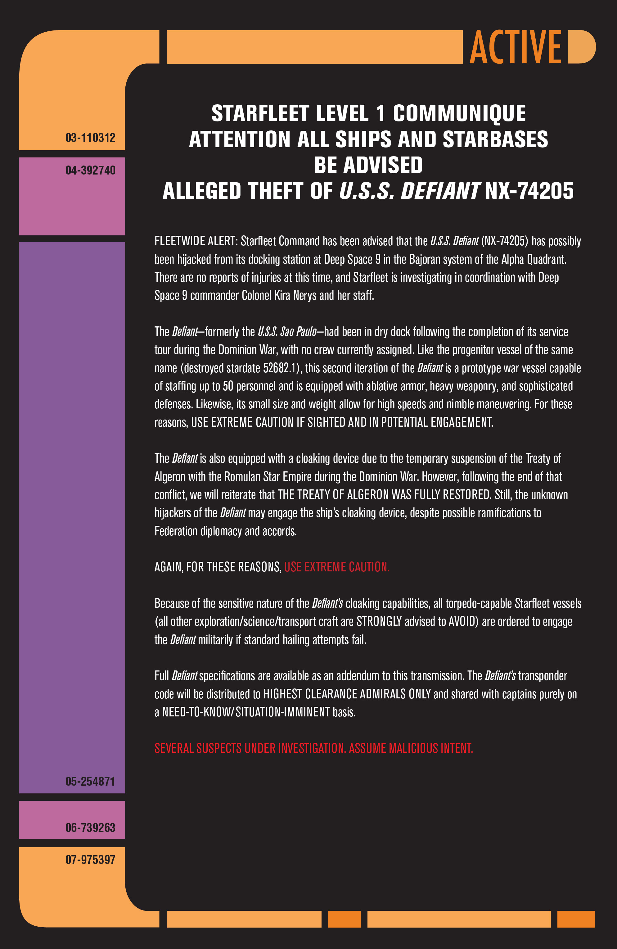 Read online Star Trek: Defiant comic -  Issue #1 - 22