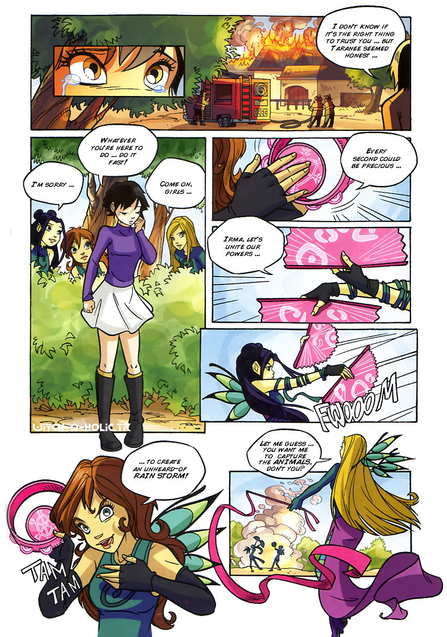 W.i.t.c.h. issue 92 - Page 37