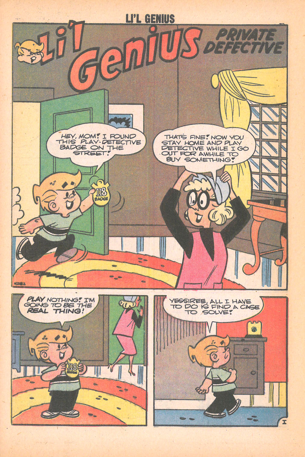 Read online Li'l Genius comic -  Issue #20 - 28