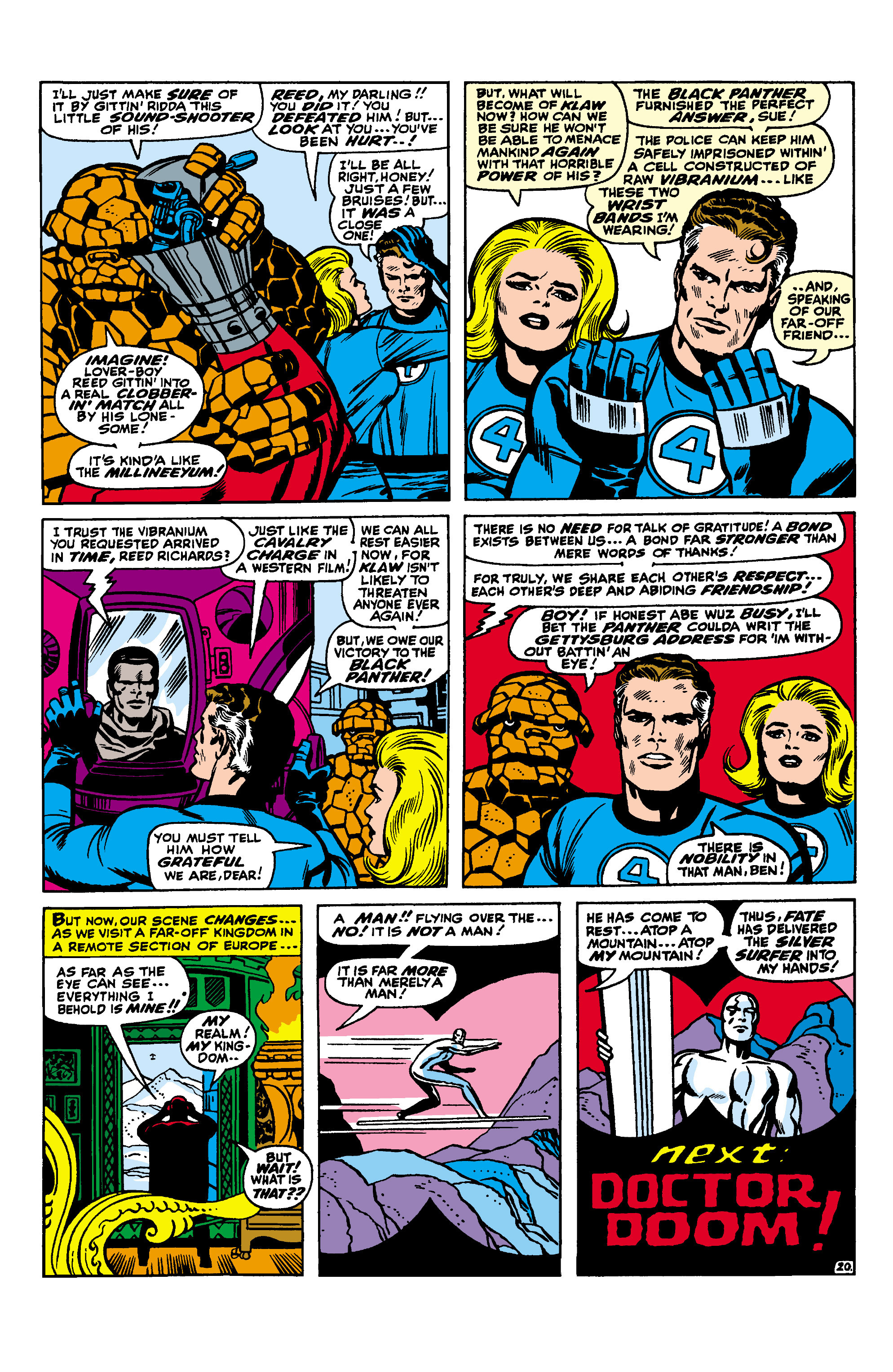 Read online Marvel Masterworks: The Fantastic Four comic -  Issue # TPB 6 (Part 2) - 31