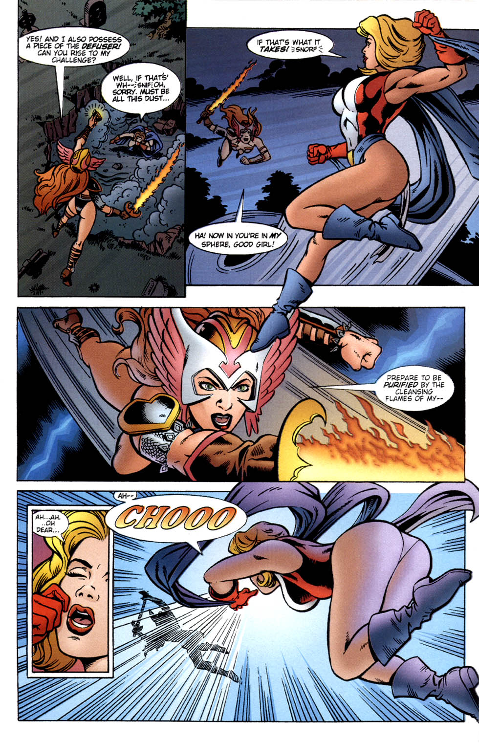 Read online C.H.I.X. comic -  Issue # Full - 19