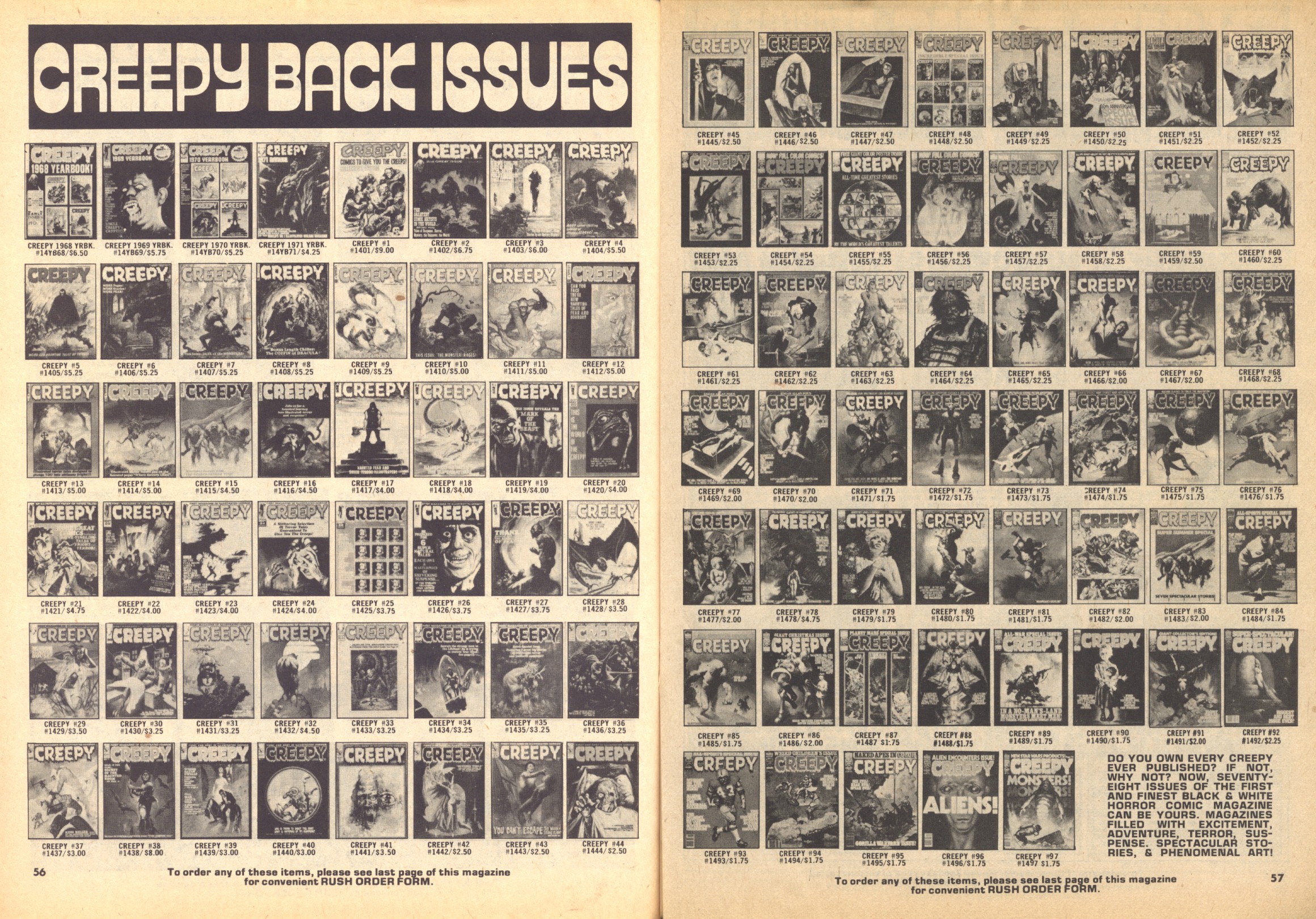 Read online Creepy (1964) comic -  Issue #98 - 54