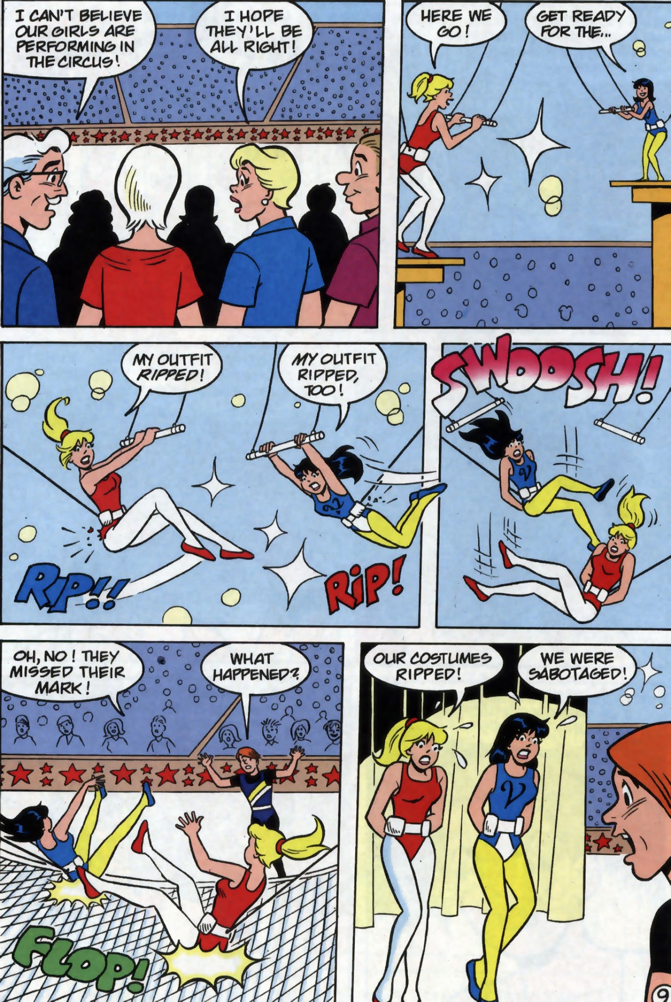 Read online Betty & Veronica Spectacular comic -  Issue #67 - 10