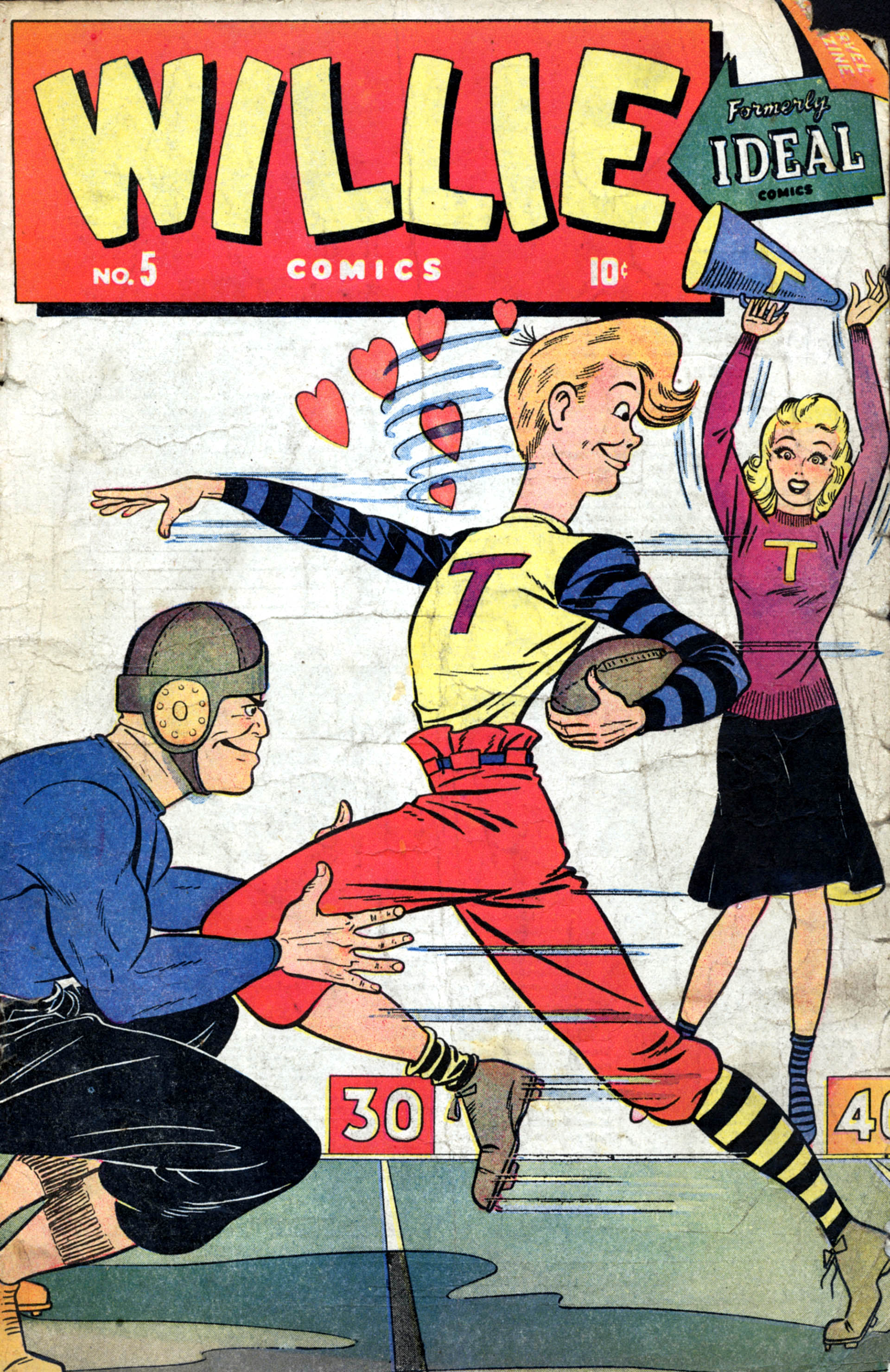 Read online Willie Comics (1946) comic -  Issue #5 - 1