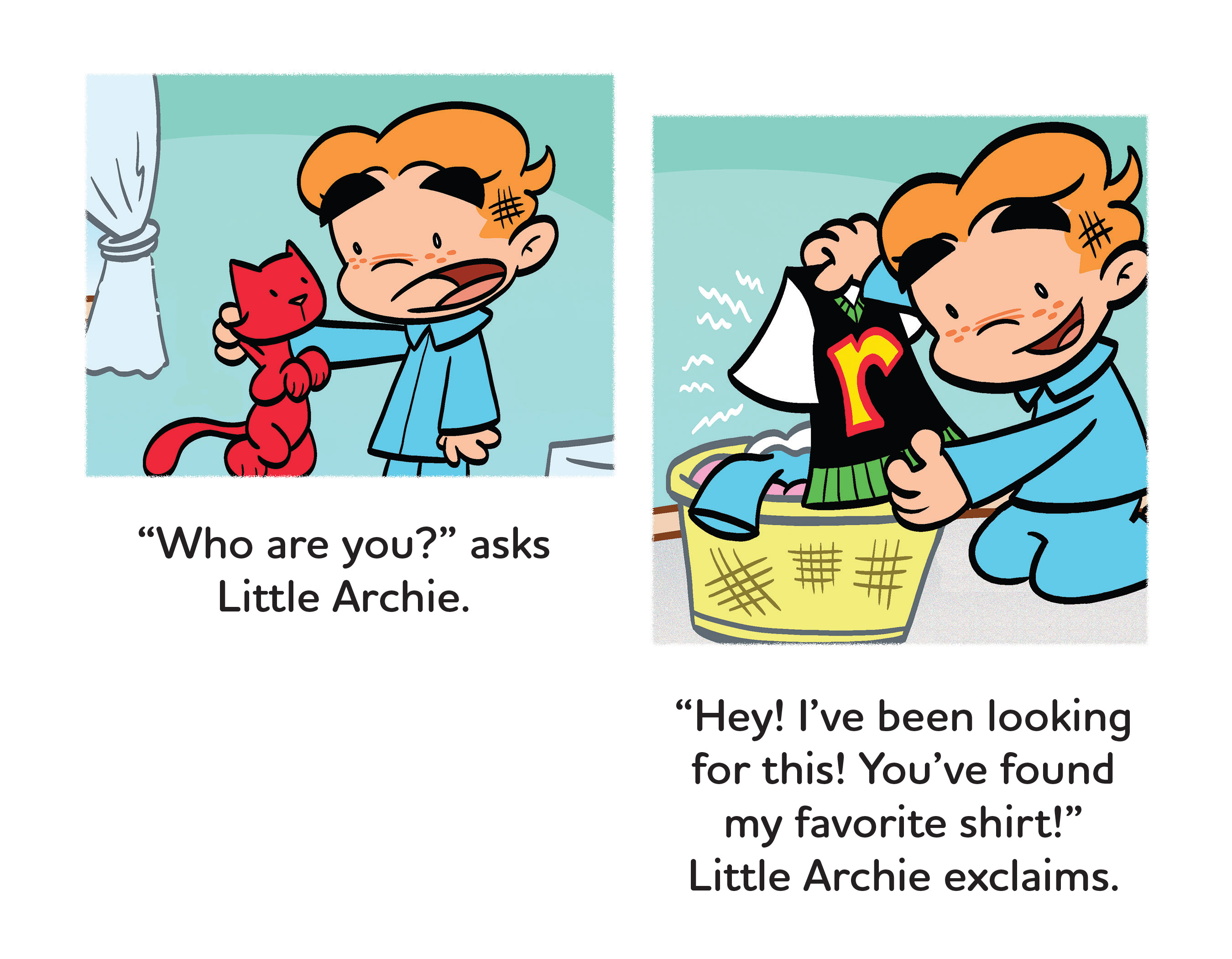 Read online Little Archie's Lucky Day comic -  Issue # Full - 10