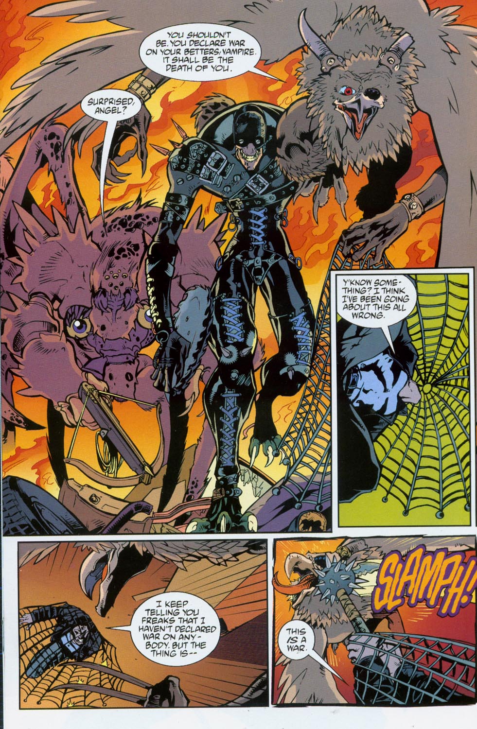 Read online Angel (1999) comic -  Issue #15 - 17